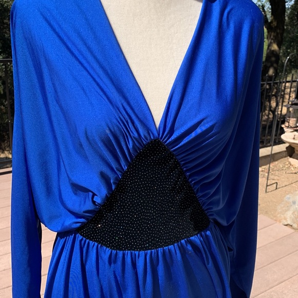 Vintage Oscar De La Renta for Swirl Dress - Picture 5 of 7